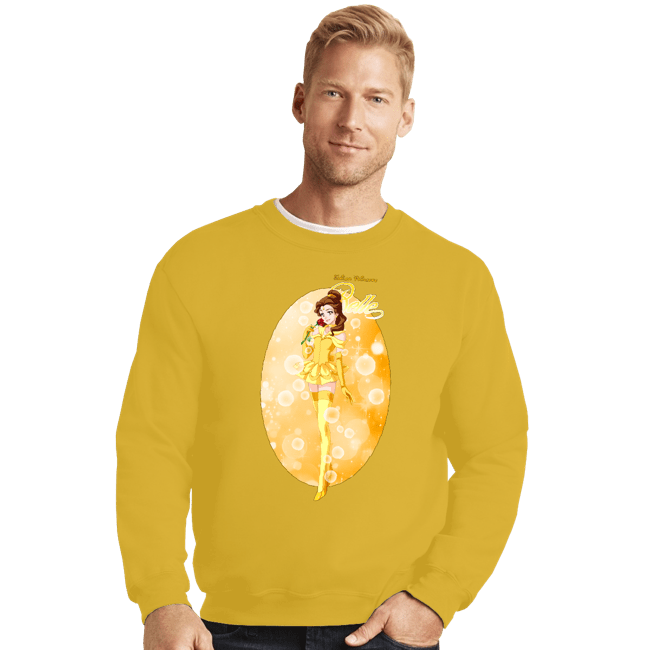 Crewneck Sweater, Unisex / Small / Gold