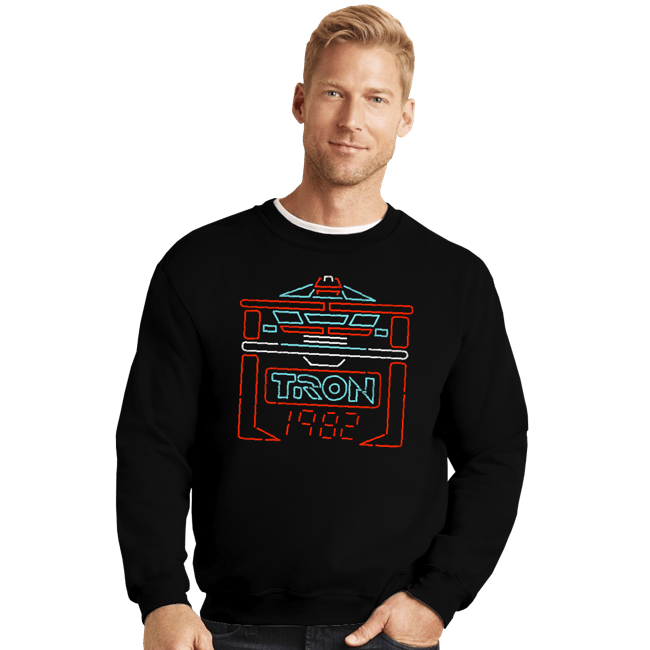 Crewneck Sweater, Unisex / Small / Black