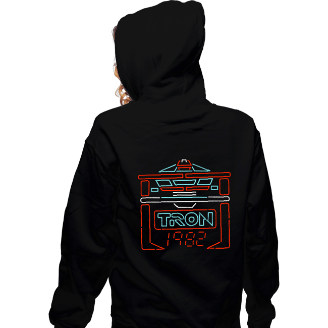 Zippered Hoodies, Unisex / Small / Black