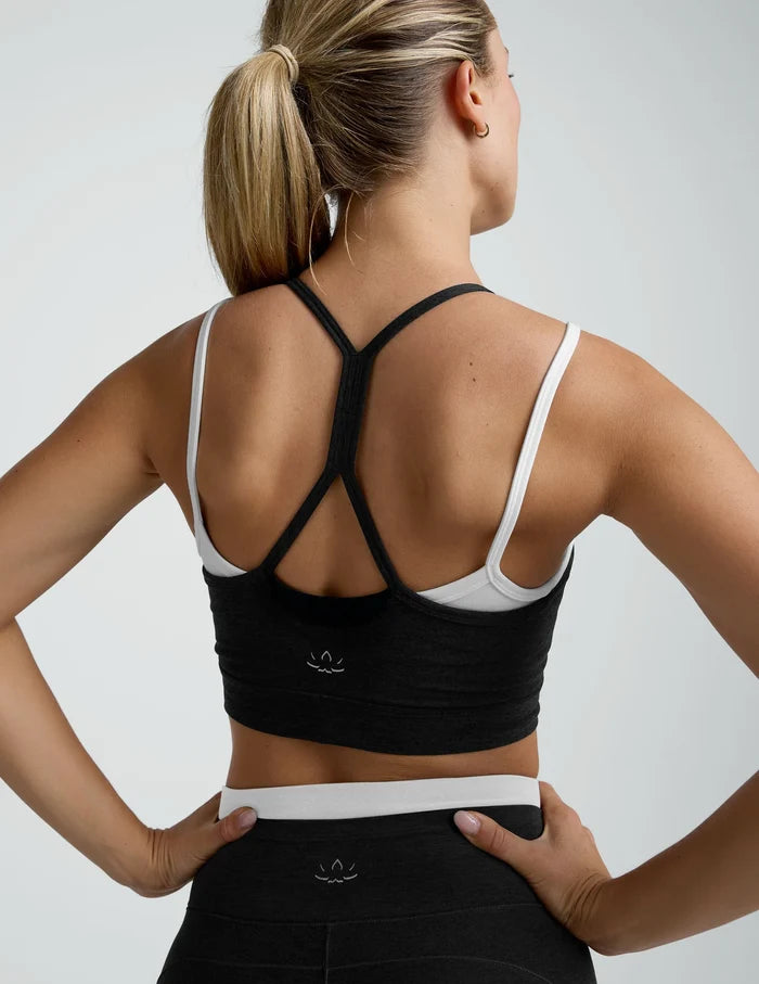 Beyond Yoga Layered Long Line Bra