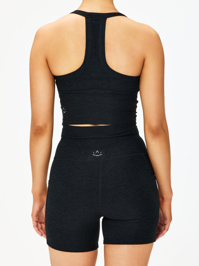 Beyond Yoga Spacedye On The Up Cropped Tank