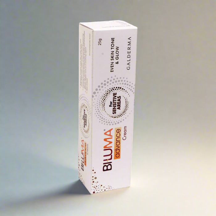Biluma Advance Cream For Sensitive Areas