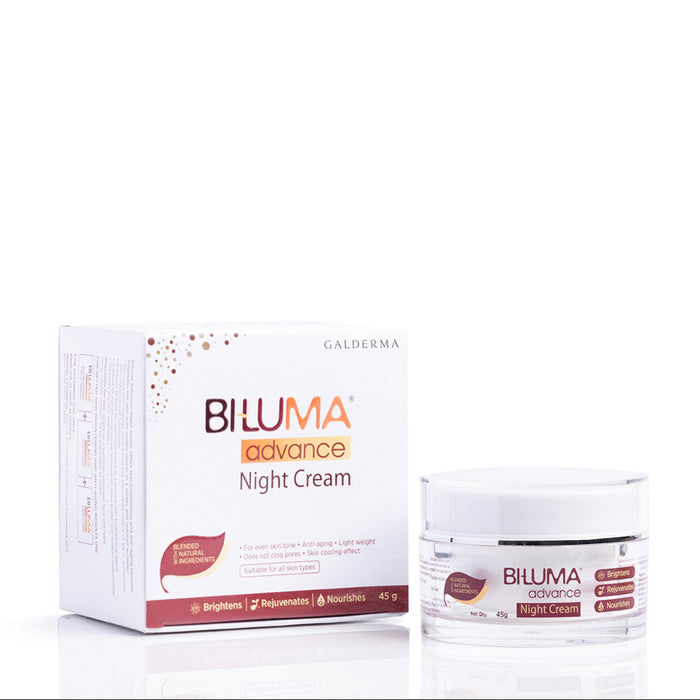 Biluma advance night cream