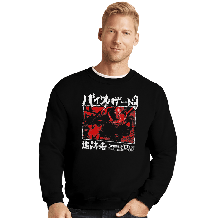Crewneck Sweater, Unisex / Small / Black
