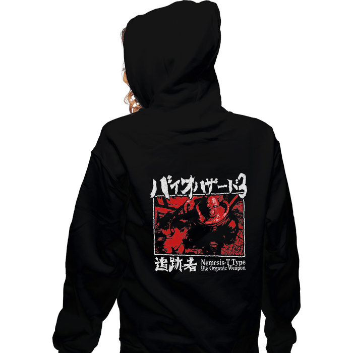 Zippered Hoodies, Unisex / Small / Black