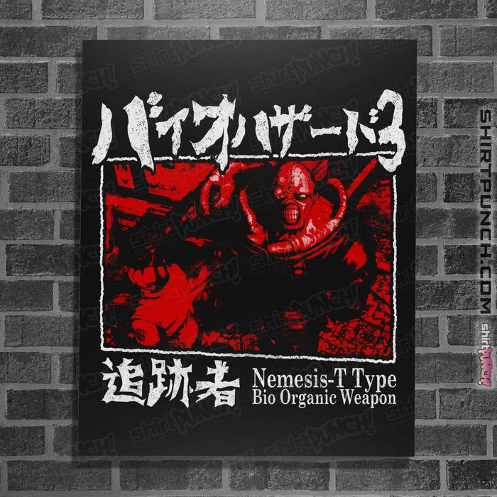 Posters / 4"x6" / Black