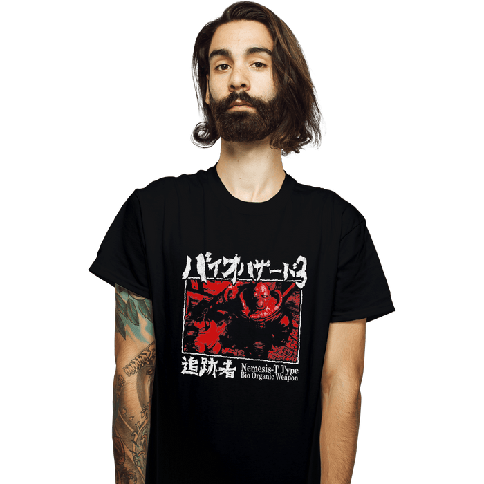Shirts T-Shirts, Unisex / Small / Black Bio Organic Weapon T Type