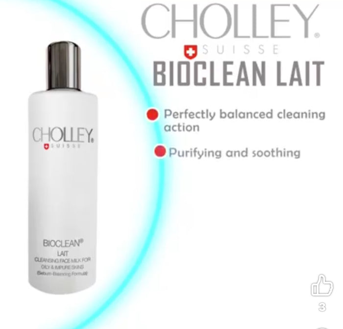 BIOCLEAN Lait (Cleansing Sebo-Balance Milk for Mixed, Oily & Impure Skin) 400ml