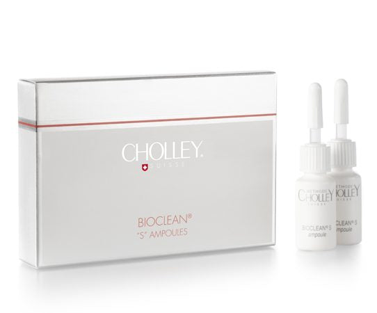 BIOCLEAN “S” Ampoules (Anti-Acne & Comedons Vials) 6 monodose-5ml.