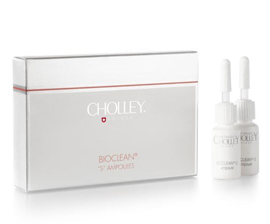 BIOCLEAN “S” Ampoules (Anti-Acne & Comedons Vials) 6 monodose-5ml.