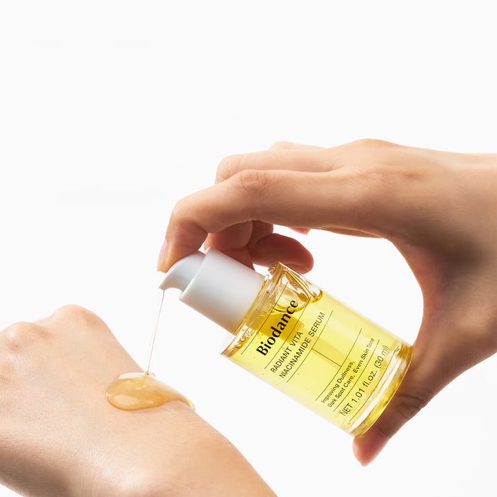 BIODANCE Radiant Vita Niacinamide Serum - veido serumas