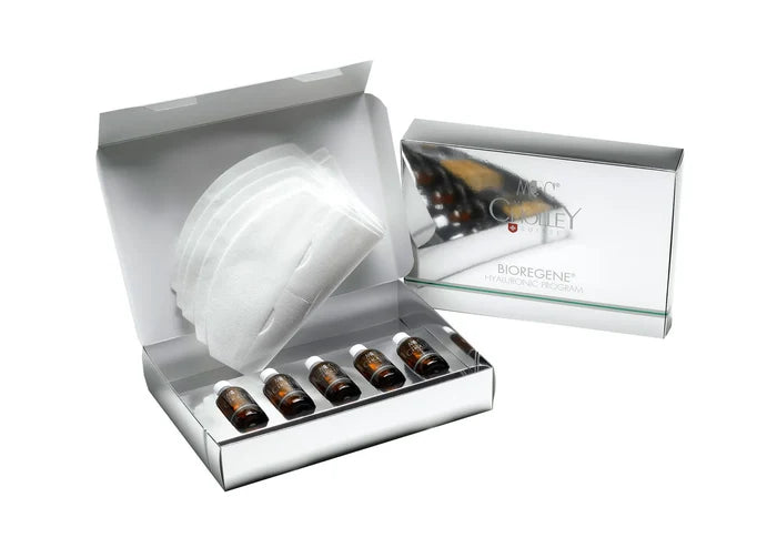 BIOREGENE Hyaluronic Program (Deep Hydrating & Moisturizing Program with Hyaluronic Acid)