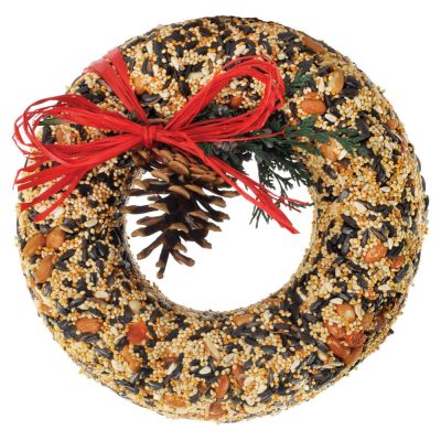 BIRDSEED WREATH: WILDFEAST