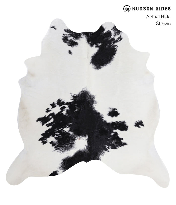Black and White Cowhide Rug #A5186
