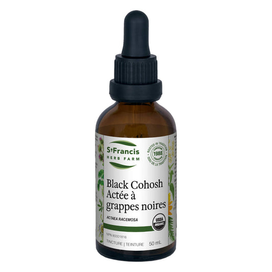 Dropper Bottle of St. Francis Black Cohosh 50ml