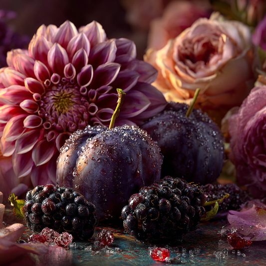 Blackberry Dahlia Fragrance Oil