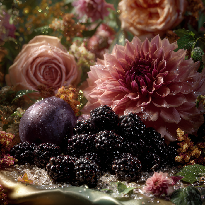 Blackberry Dahlia Fragrance Oil