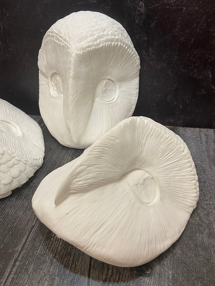 BLANK OWL MASK - PATREON ONLY