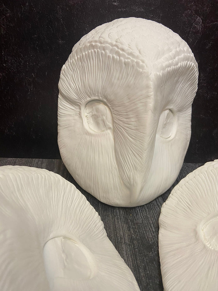 BLANK OWL MASK - PATREON ONLY