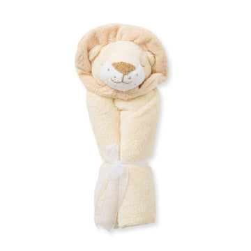 Blanket Animal Plush - Brown Lion Soft Toys in at Wrapsody
