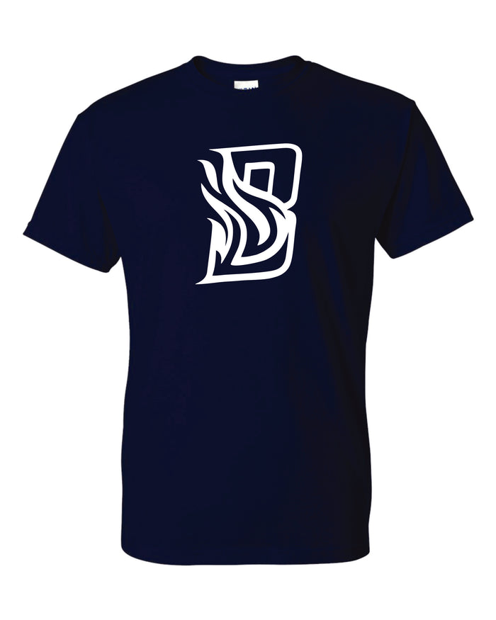 Blaze Baseball B Basic Tee- Matte or Glitter