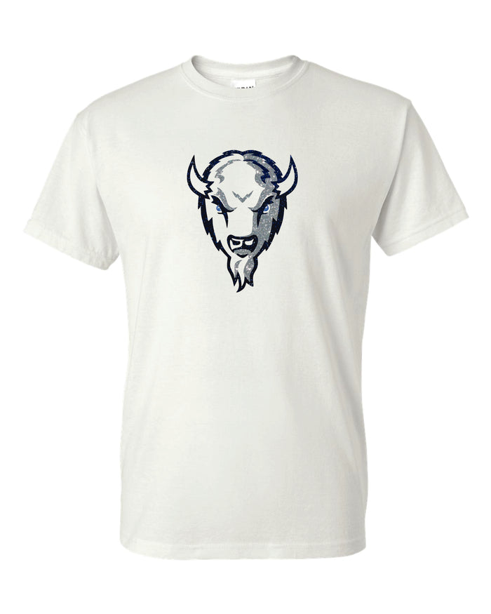 Blaze Baseball BISON Basic Tee- Matte or Glitter
