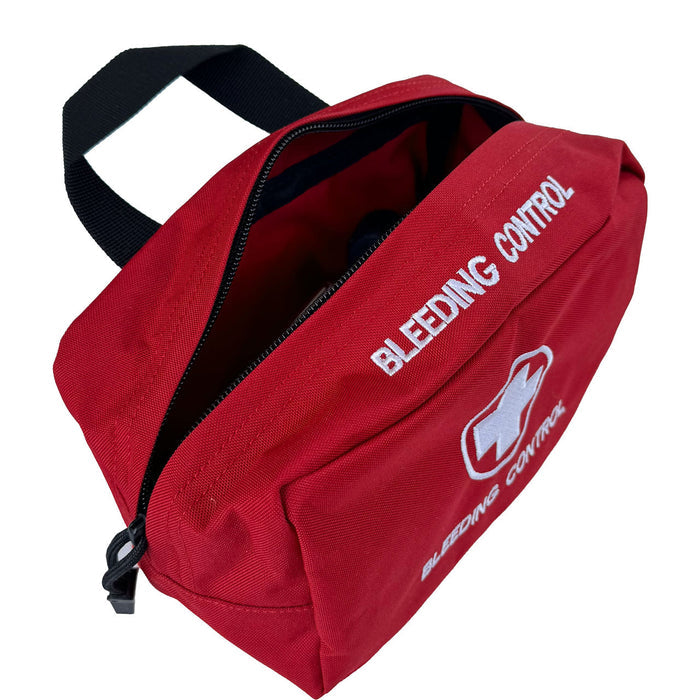 Bleeding Control Bag, top open