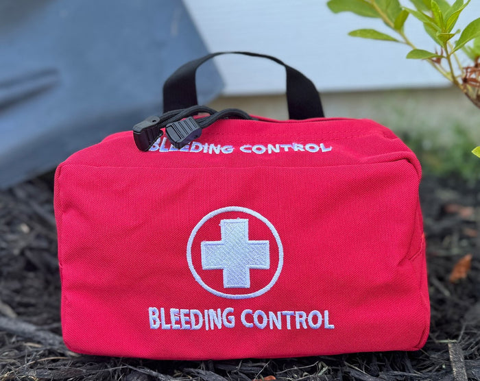 Bleeding Control Bag, outdoors