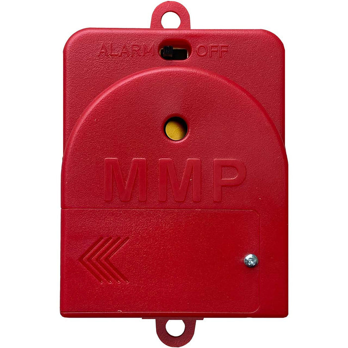 Bleeding Control Cabinet Alarm, Front view.