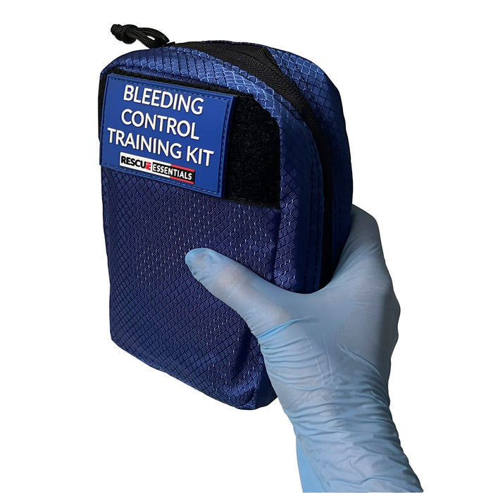 Bleeding Control Station IFAK - Intermediate, In hand