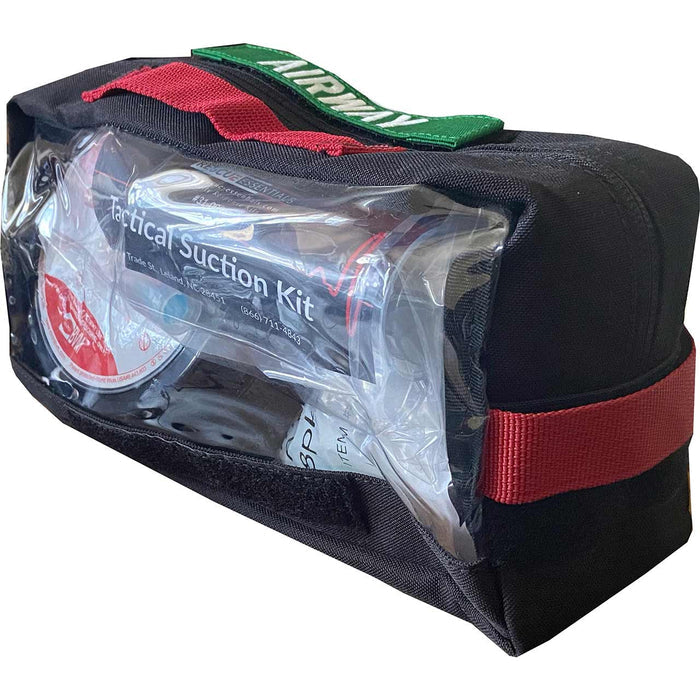 BLS Airway Kit, side with contents