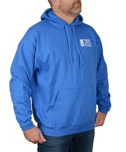 Blue CSIA Hoodie
