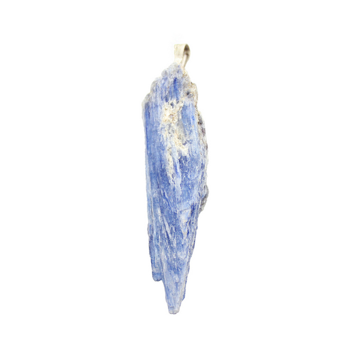 Blue Kyanite Raw Pendant