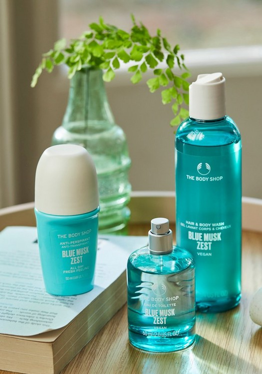 Blue Musk Zest Anti-perspirant Deodorant