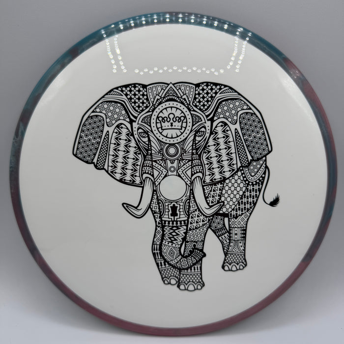 Bokeh (Neutron) Simon Line (Elephant Stamp)