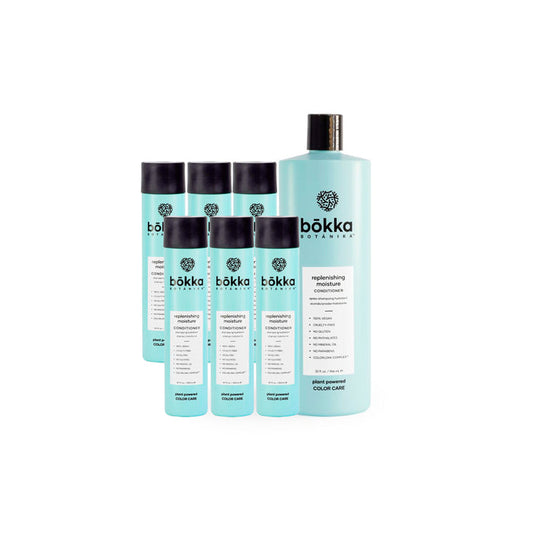 bōkka Replenishing Moisture Conditioner with Backbar
