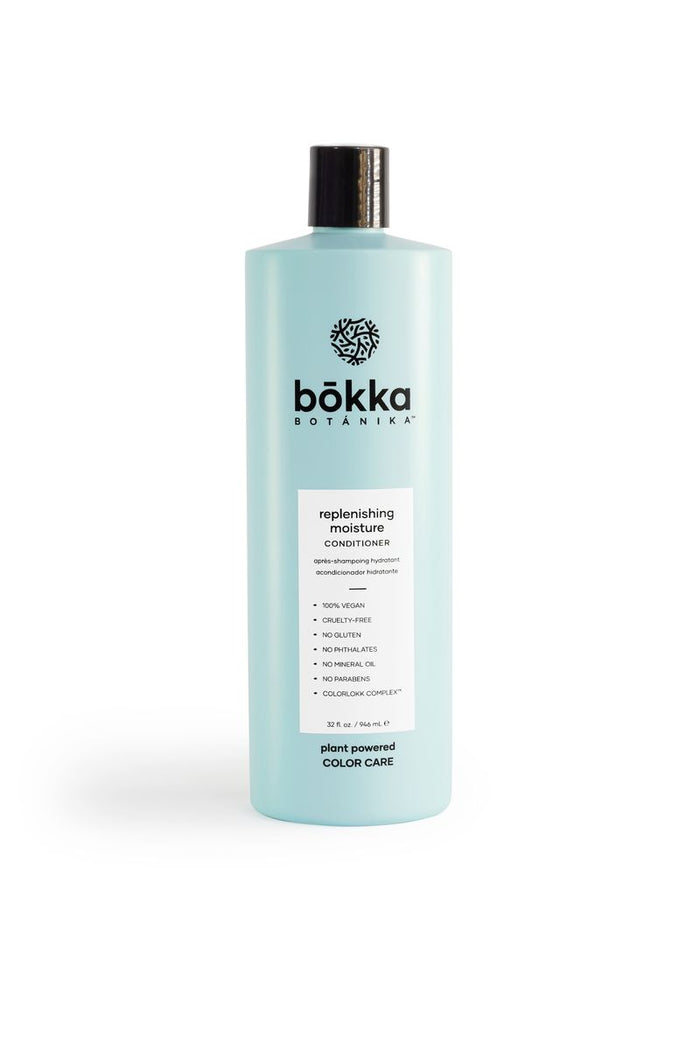 bōkka Replenishing Moisture Conditioner with Backbar
