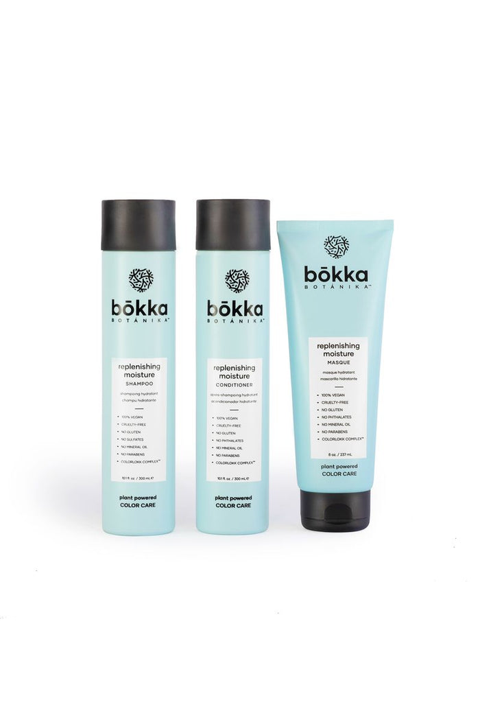 bōkka Replenishing Moisture Conditioner with Backbar