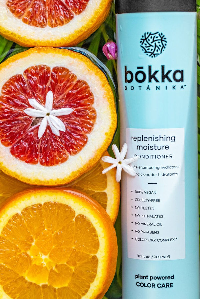 bōkka Replenishing Moisture Conditioner with Backbar