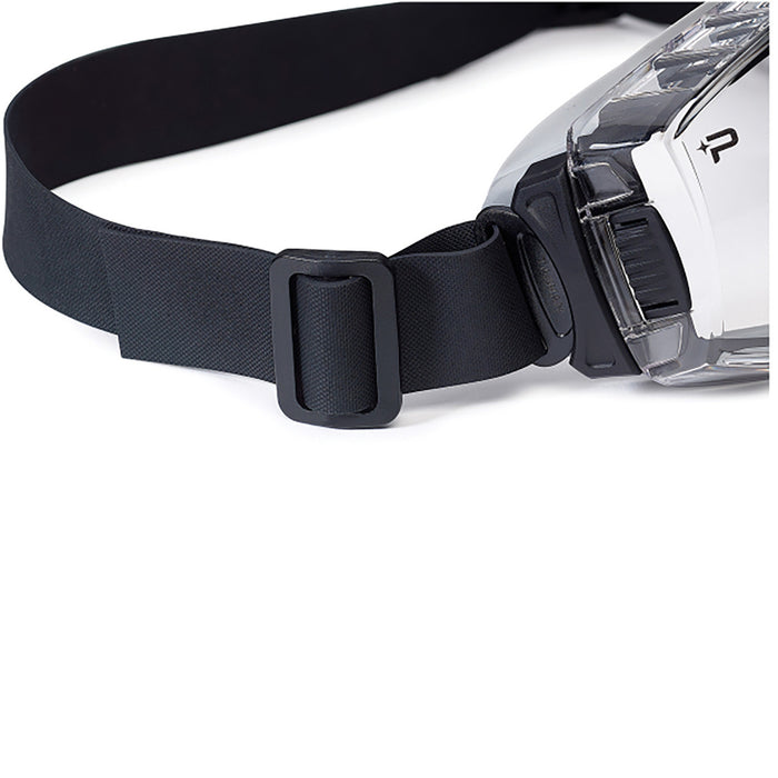 Bolle Pilot Neo Safety Goggles showing neoprene strap
