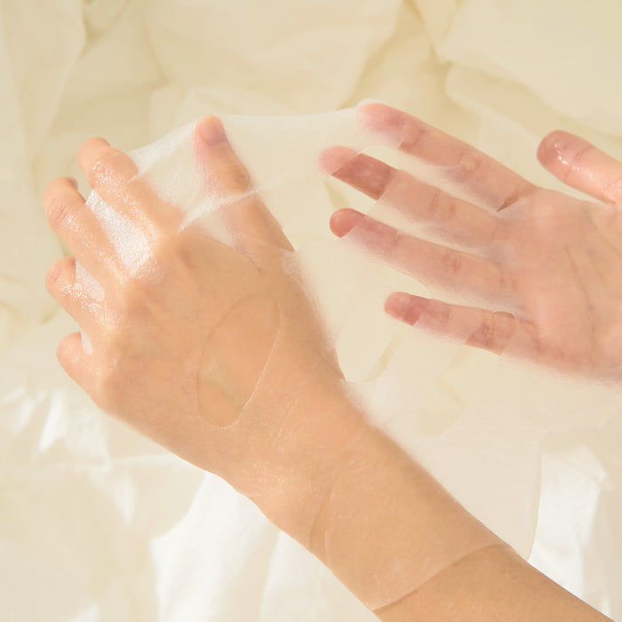 BOM Honey & Milk Cicadula Mask - Raminančios odą lakštinės veido kaukės, 10 vnt.