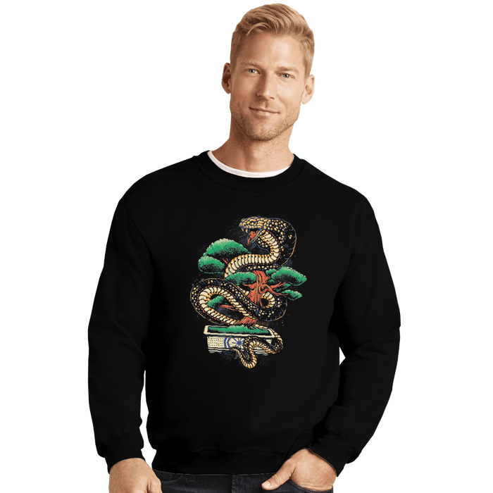 Crewneck Sweater, Unisex / Small / Black