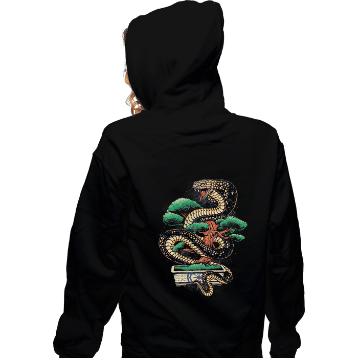 Zippered Hoodies, Unisex / Small / Black