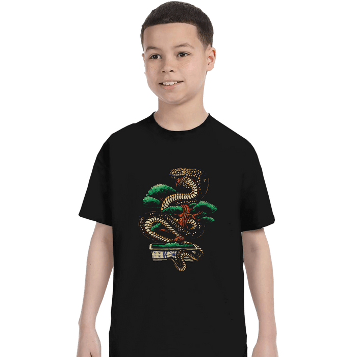 Shirts T-Shirts, Youth / XS / Black Bonsai Never Die