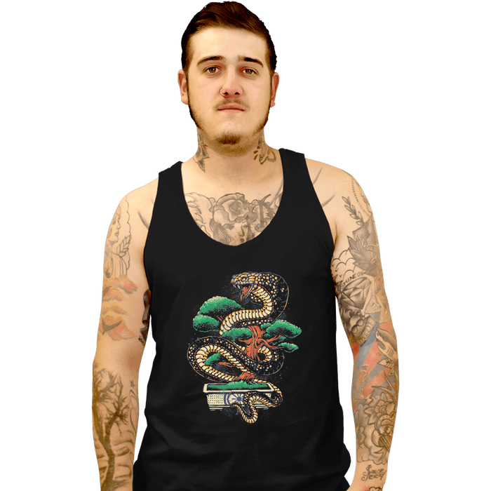 Tank Top, Unisex / Small / Black