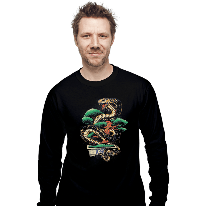 Long Sleeve Shirts, Unisex / Small / Black