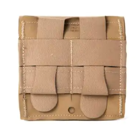 Boo Boo® Pouch, Coyote, Back View