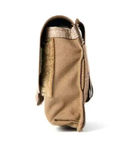 Boo Boo® Pouch, Coyote, Side View
