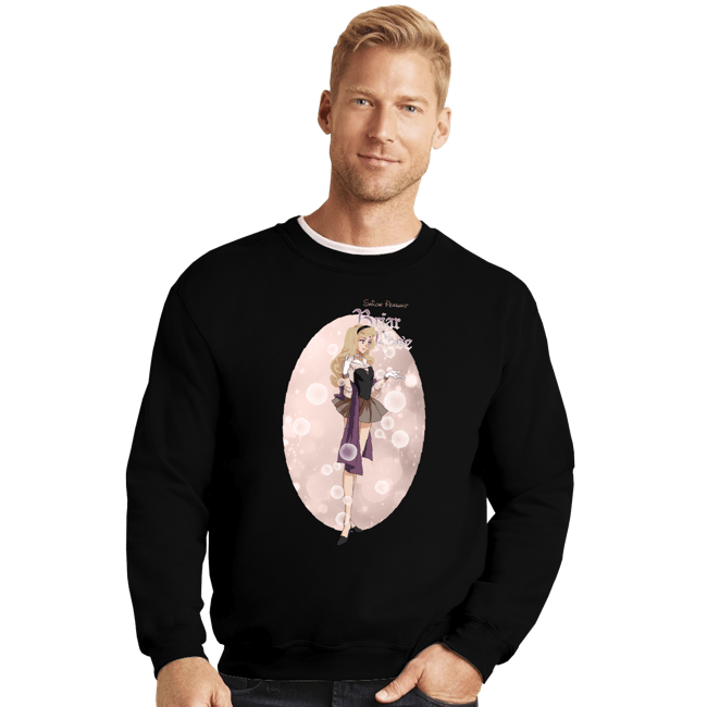 Crewneck Sweater, Unisex / Small / Black