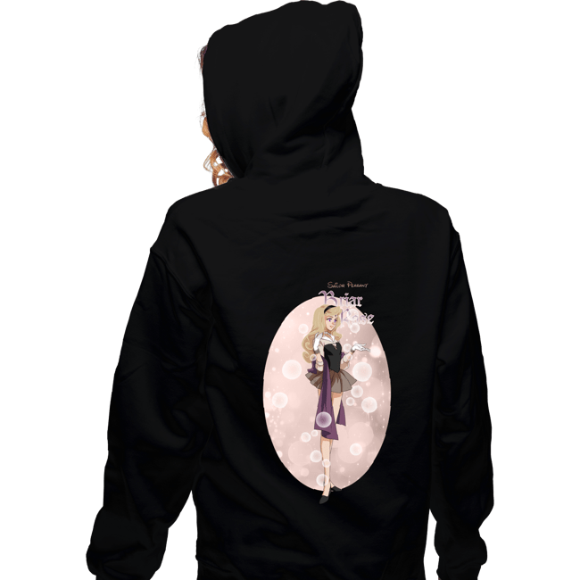 Zippered Hoodies, Unisex / Small / Black